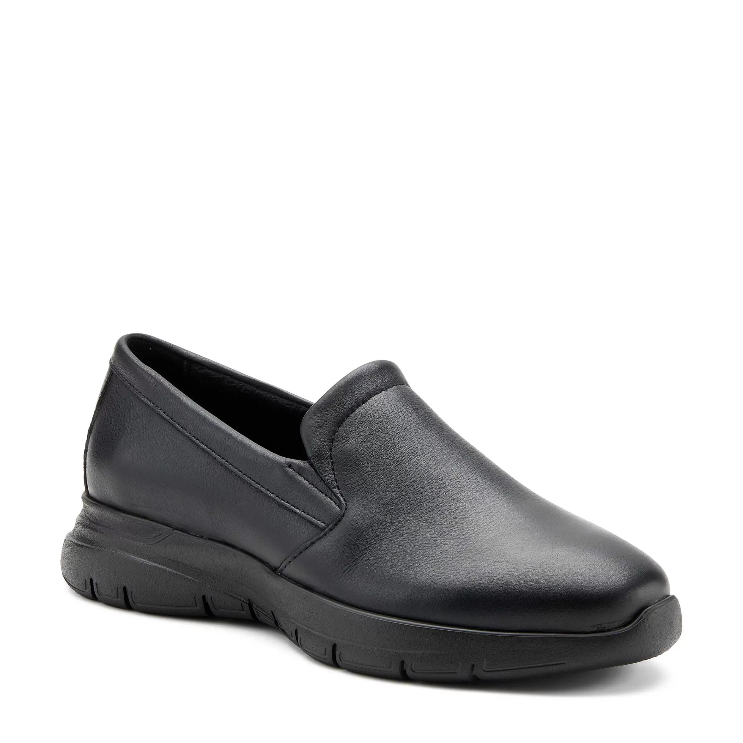 Scarpe Slip-On Sportive in Pelle Morbida per Donna - Sneaker Comode Senza Lacci per Attività Dinamiche