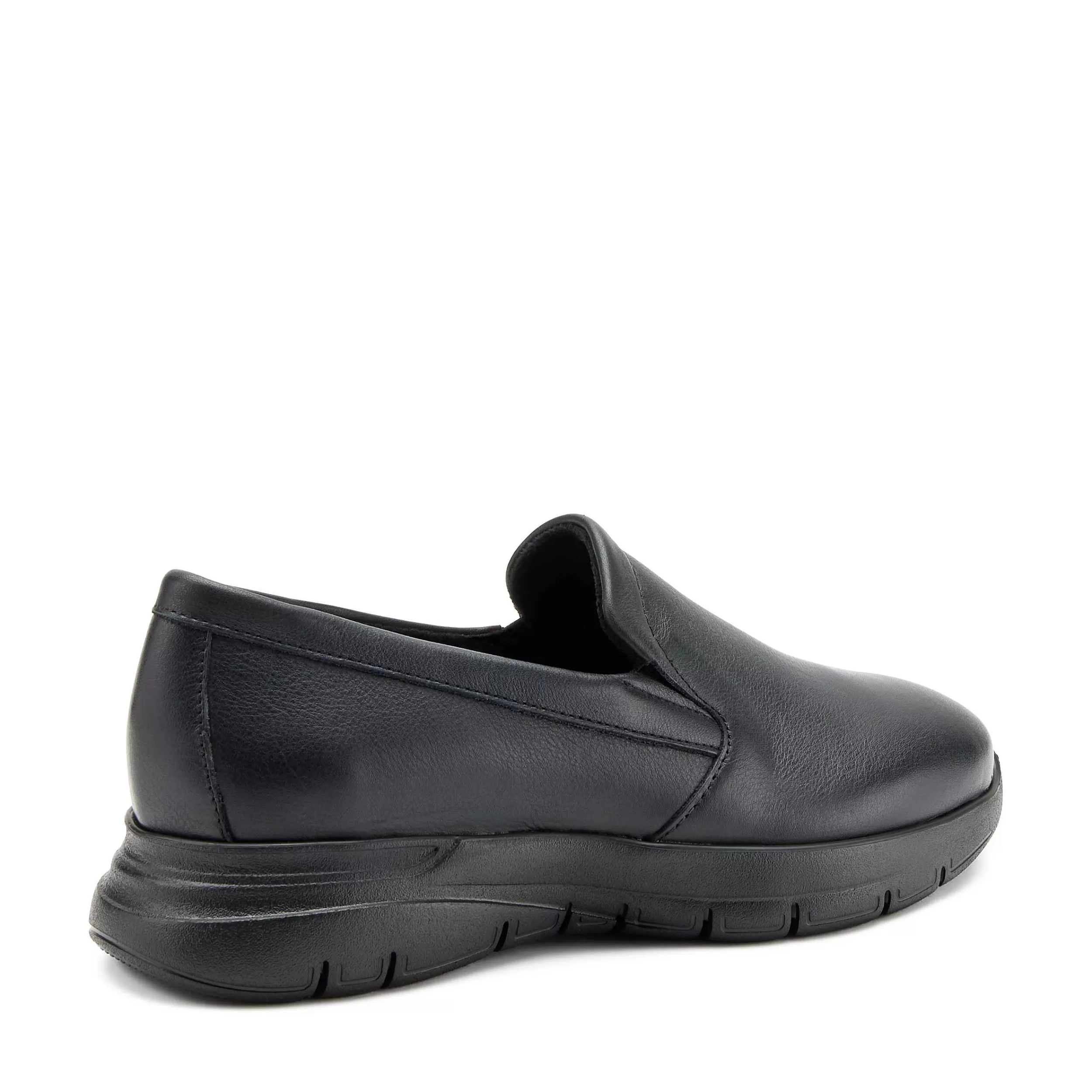 Scarpe Slip-On Sportive in Pelle Morbida per Donna - Sneaker Comode Senza Lacci per Attività Dinamiche