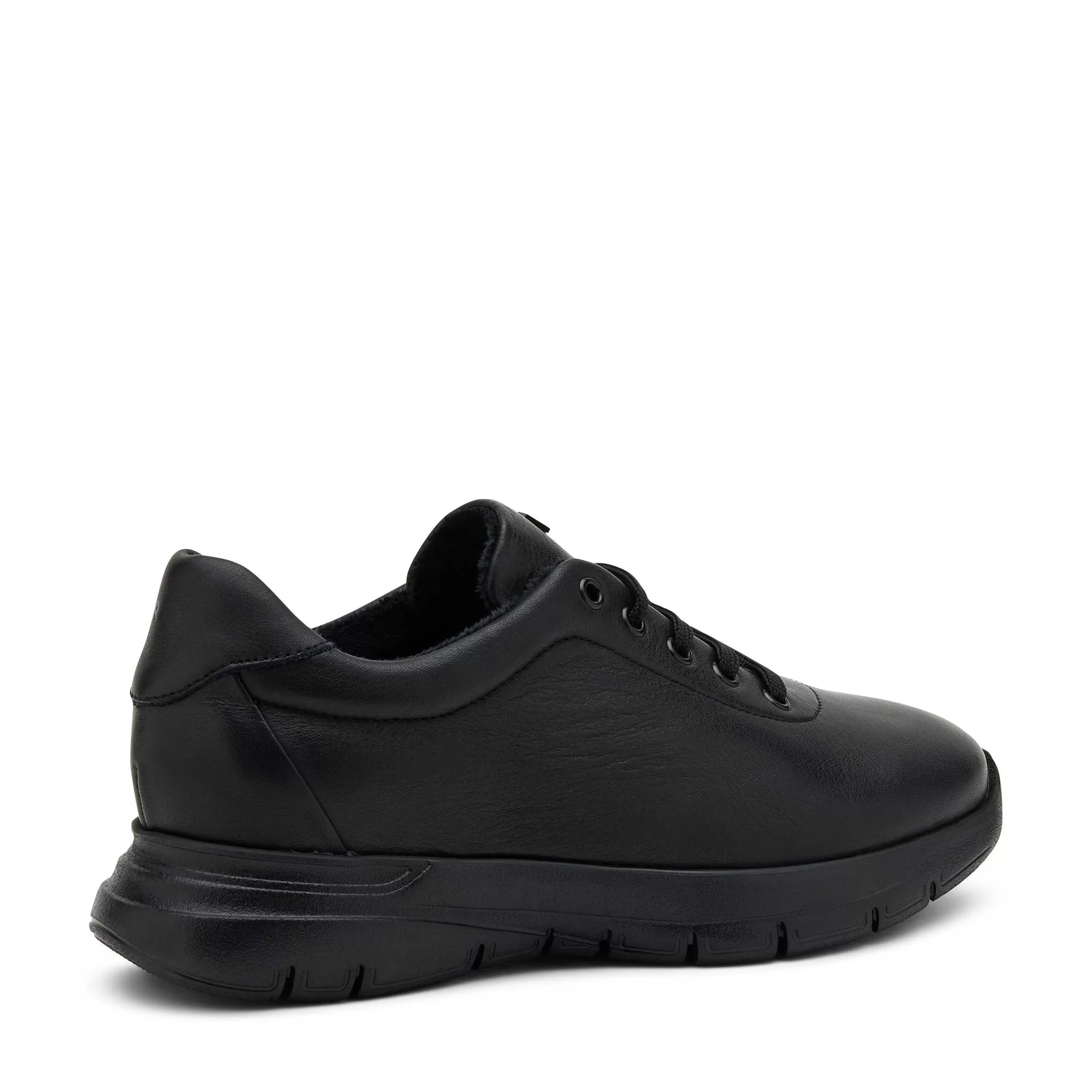 Scarpe Sportive Donna in Morbida Pelle - Sneaker Eleganti con Design Slip-On Senza Lacci, Ideali per Look Casual e Moderni