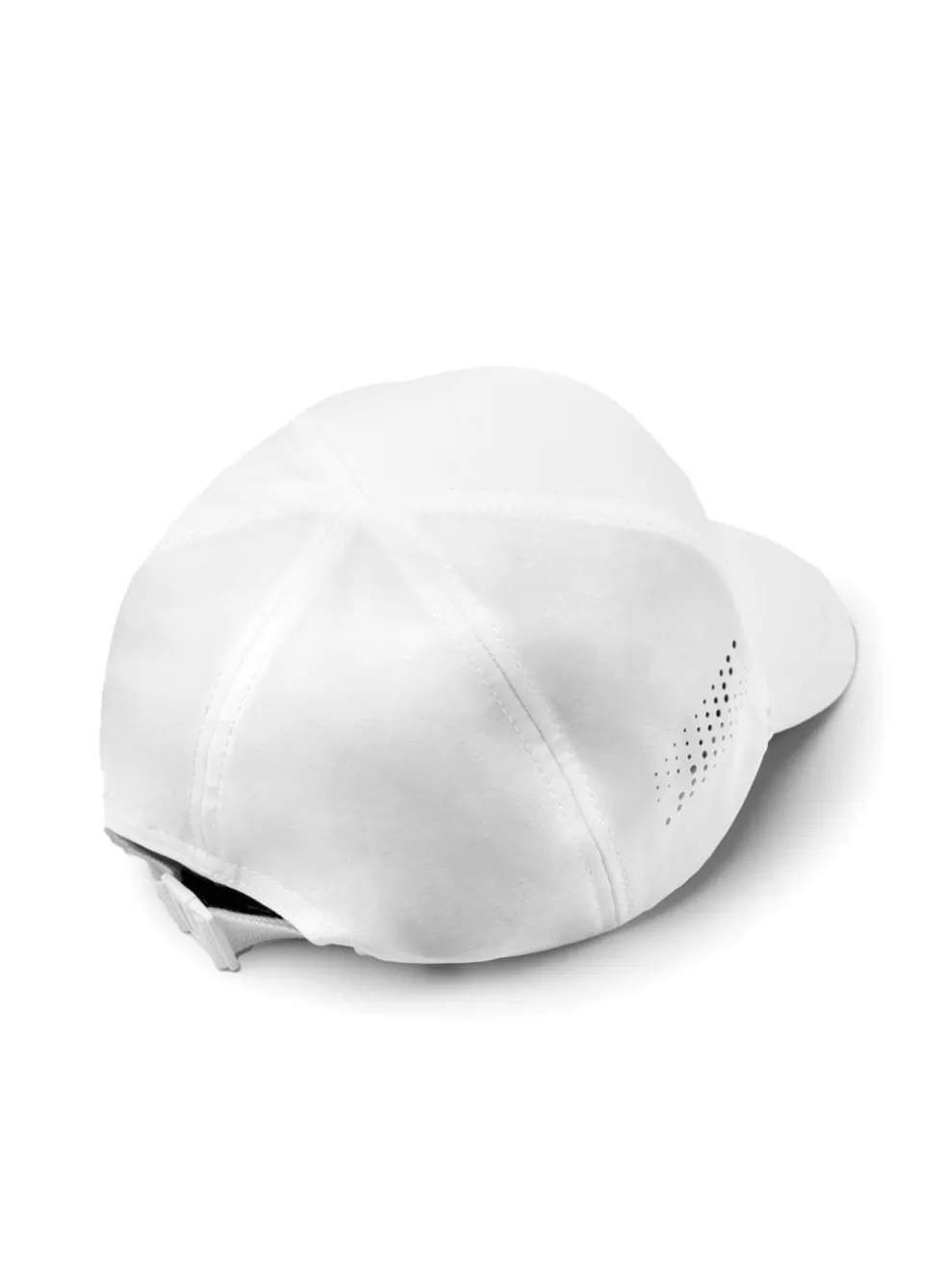 Promozione: Cappello Sportivo Elegante in Bianco Puro - Accessorio Essenziale per Uomo Moderno