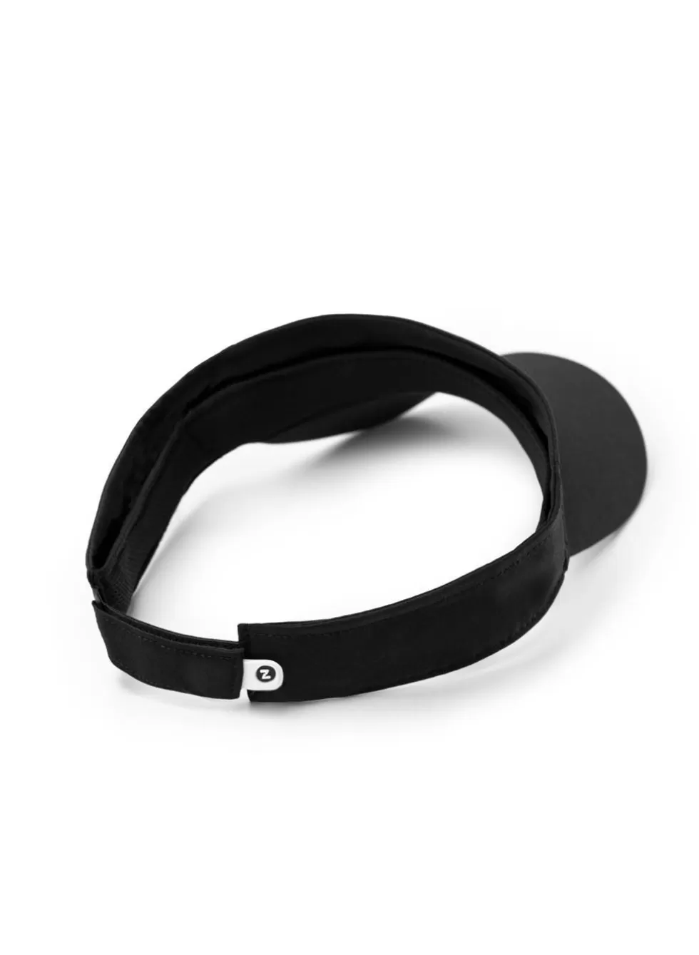 Visiera Sportiva Ultraleggera per Donna - Nero Antiriflesso con Fascia Termoregolante, Accessorio Estivo per Corsa e Tennis
