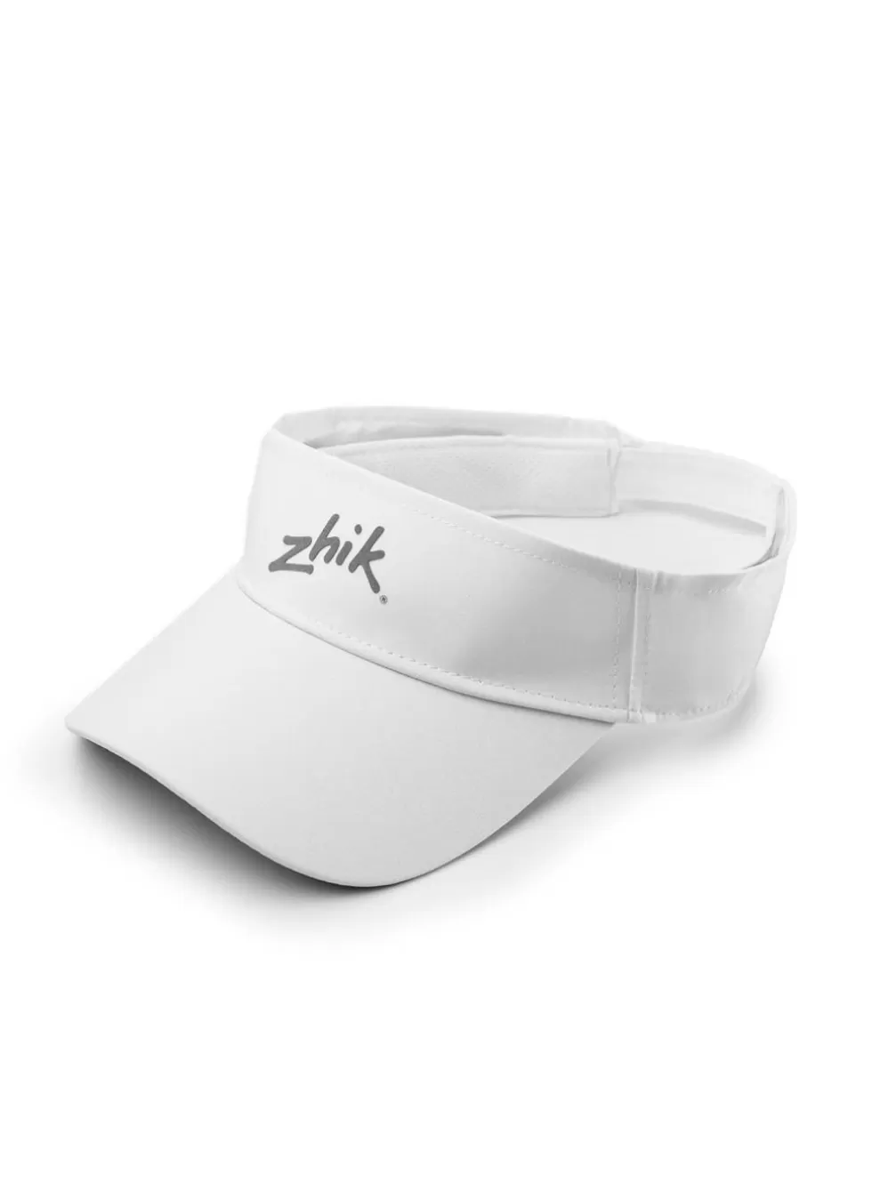 Visiere Sportive Unisex Design Minimalista – Copricapo Estivo con Protezione UV per Uomo Bianco