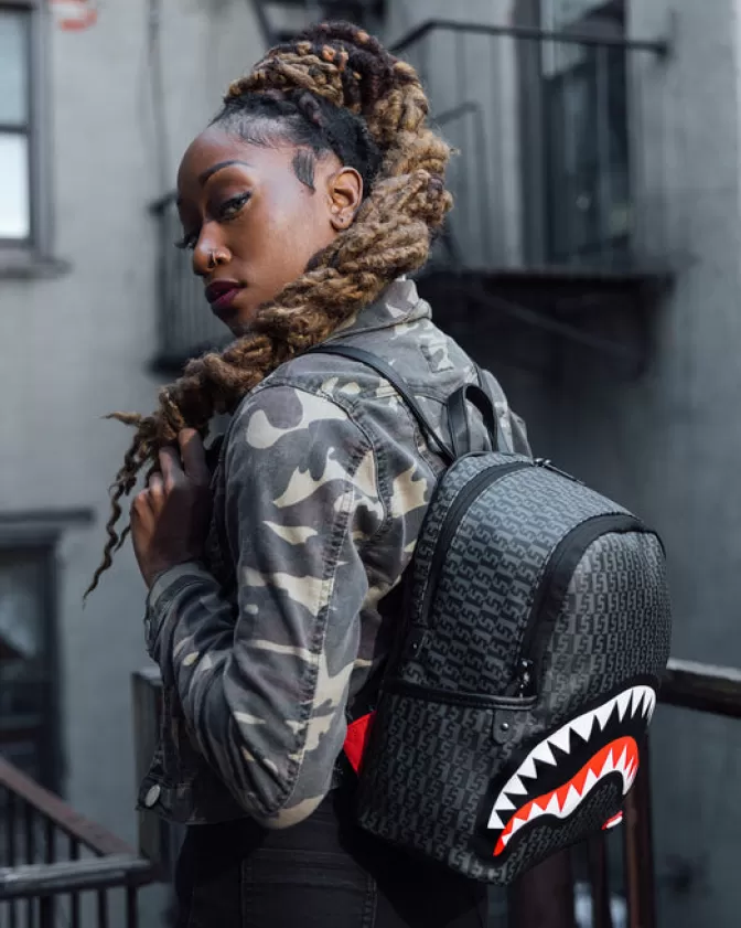 SPRAY-GATTI by Sprayground | Zaini Urbani Stile Streetwear - Collezione Revv Feroce con Design Unico per Stile Selvaggio