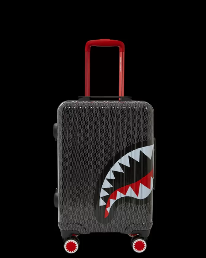 Valigia da Cabina Ultraleggera SharknauTECH Rigida - Design SprayGatti Revv | Nuova Linea Sprayground
