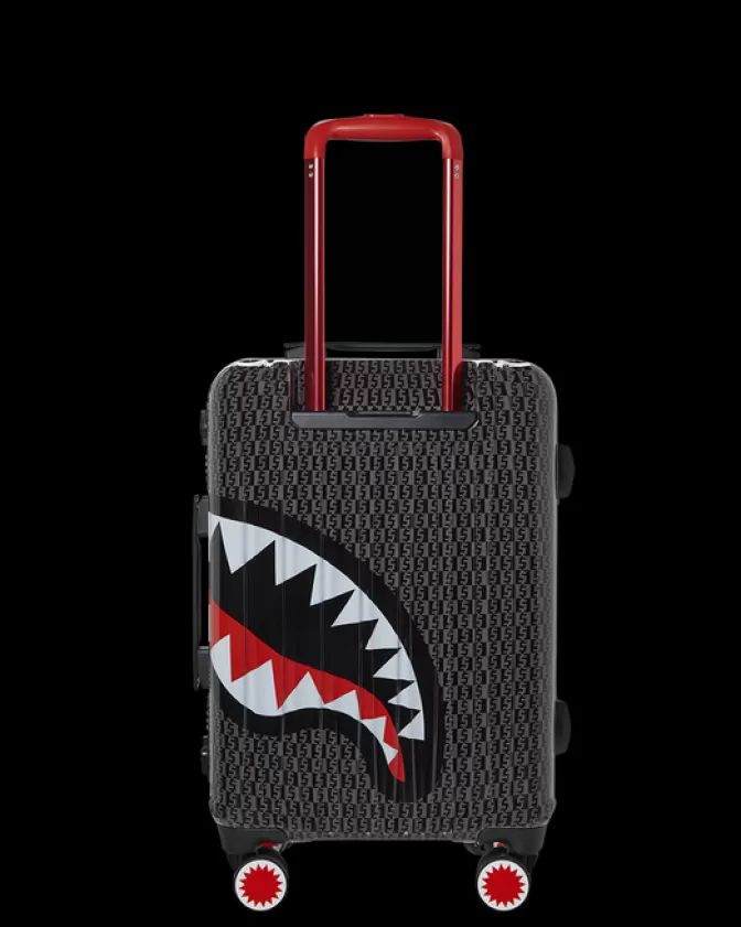 Valigia da Cabina Ultraleggera SharknauTECH Rigida - Design SprayGatti Revv | Nuova Linea Sprayground