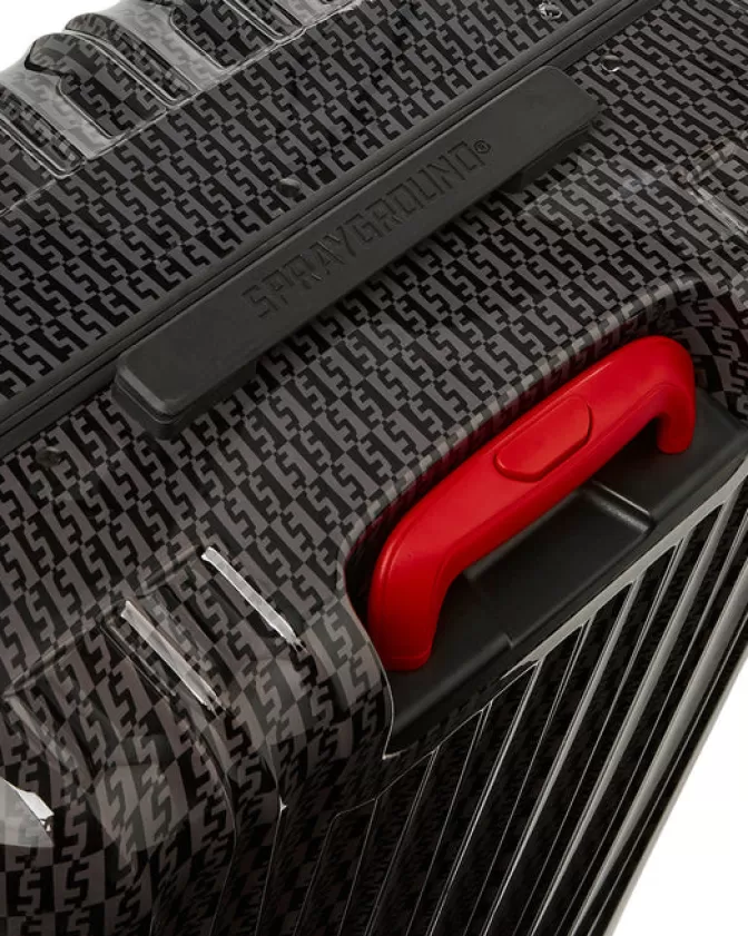 Valigia da Cabina Ultraleggera SharknauTECH Rigida - Design SprayGatti Revv | Nuova Linea Sprayground