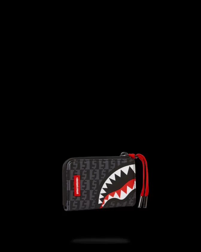 Sprayground - Portafoglio Uomo Spraygatti Revv con Design Futuristico e Stile Urbano