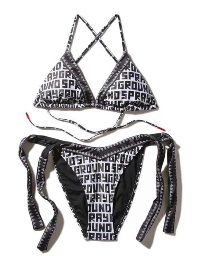 Sprayground Bikini Infiniti - Costume Intero Moda Stampa Esclusiva, Design Confortevole Da Donna per Estate 2024