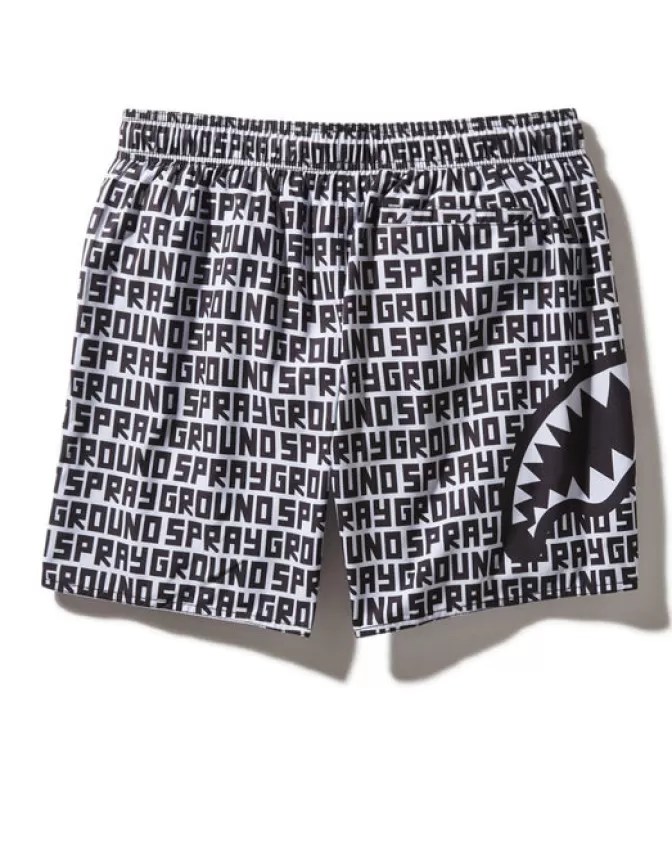 Costumi da Bagno Sprayground Infiniti Shoto - Slip Nuoto Stile Futurista con Design Esclusivo