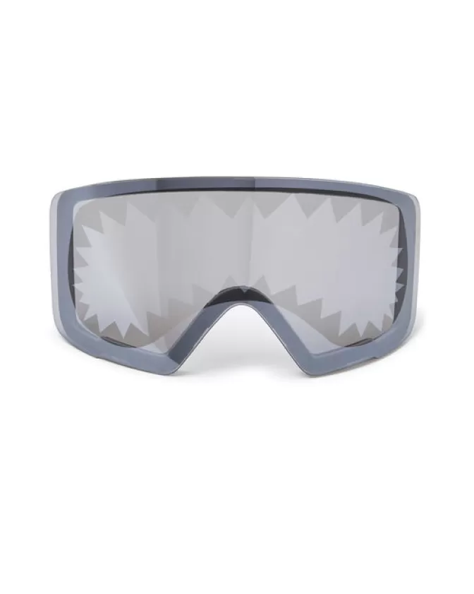 Occhiali da Sci Sprayground Stile Squalo - 3 Lenti Intercambiabili Impermeabili per Avventure Invernali