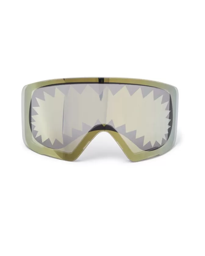 Occhiali da Sci Sprayground Stile Squalo - 3 Lenti Intercambiabili Impermeabili per Avventure Invernali