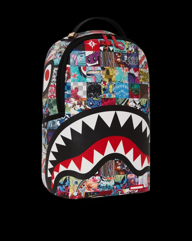 Zaino SprayGround Design Unico - Edizione Limitata DLXV per Stile Urbano e Funzionalità