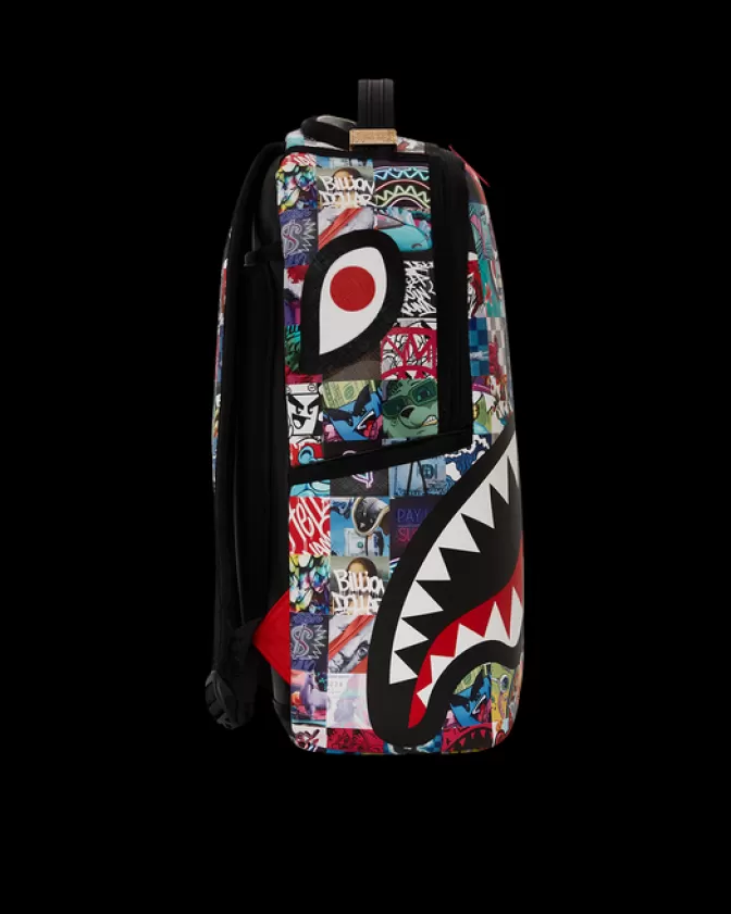 Zaino SprayGround Design Unico - Edizione Limitata DLXV per Stile Urbano e Funzionalità