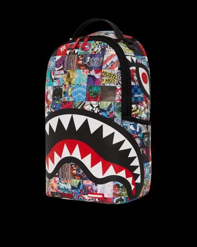 Zaino SprayGround Design Unico - Edizione Limitata DLXV per Stile Urbano e Funzionalità