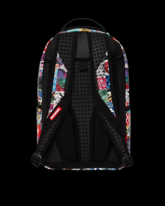 Zaino SprayGround Design Unico - Edizione Limitata DLXV per Stile Urbano e Funzionalità