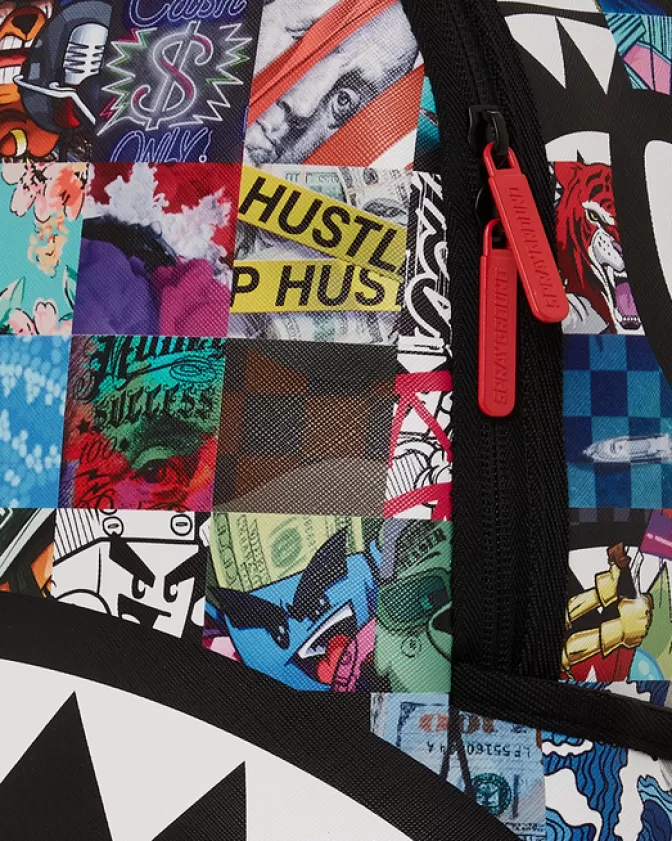 Zaino SprayGround Design Unico - Edizione Limitata DLXV per Stile Urbano e Funzionalità