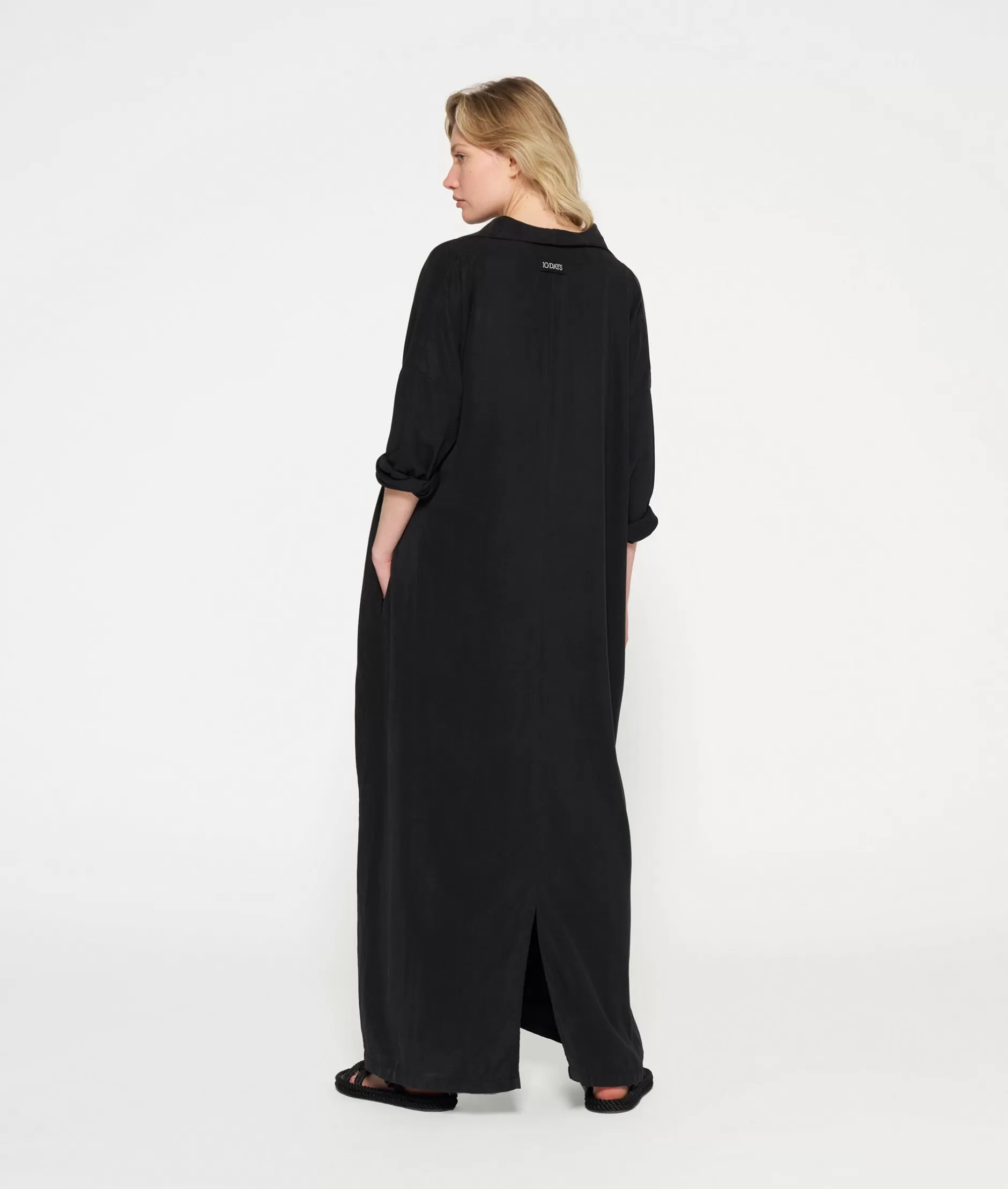 Abito Donna 10DAYS con Collo Alto - Vestito Lungo Elegante per Ogni Occasione
