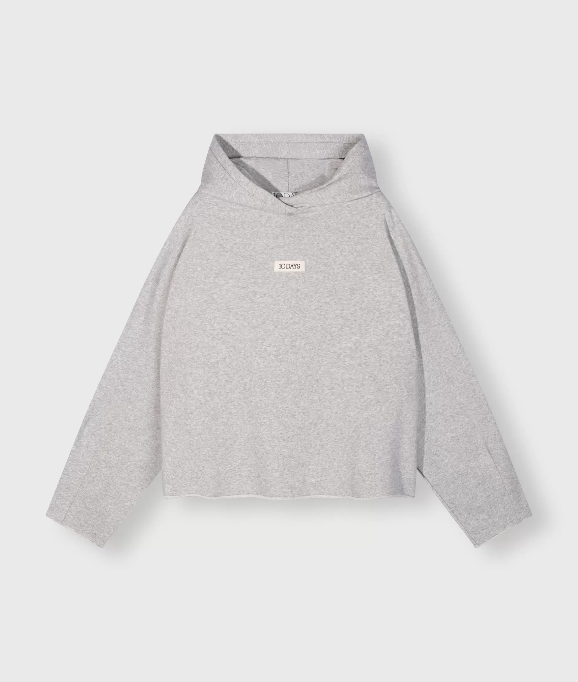 Felpa con Cappuccio Donna 10DAYS - Stile Casual e Grafica Unica