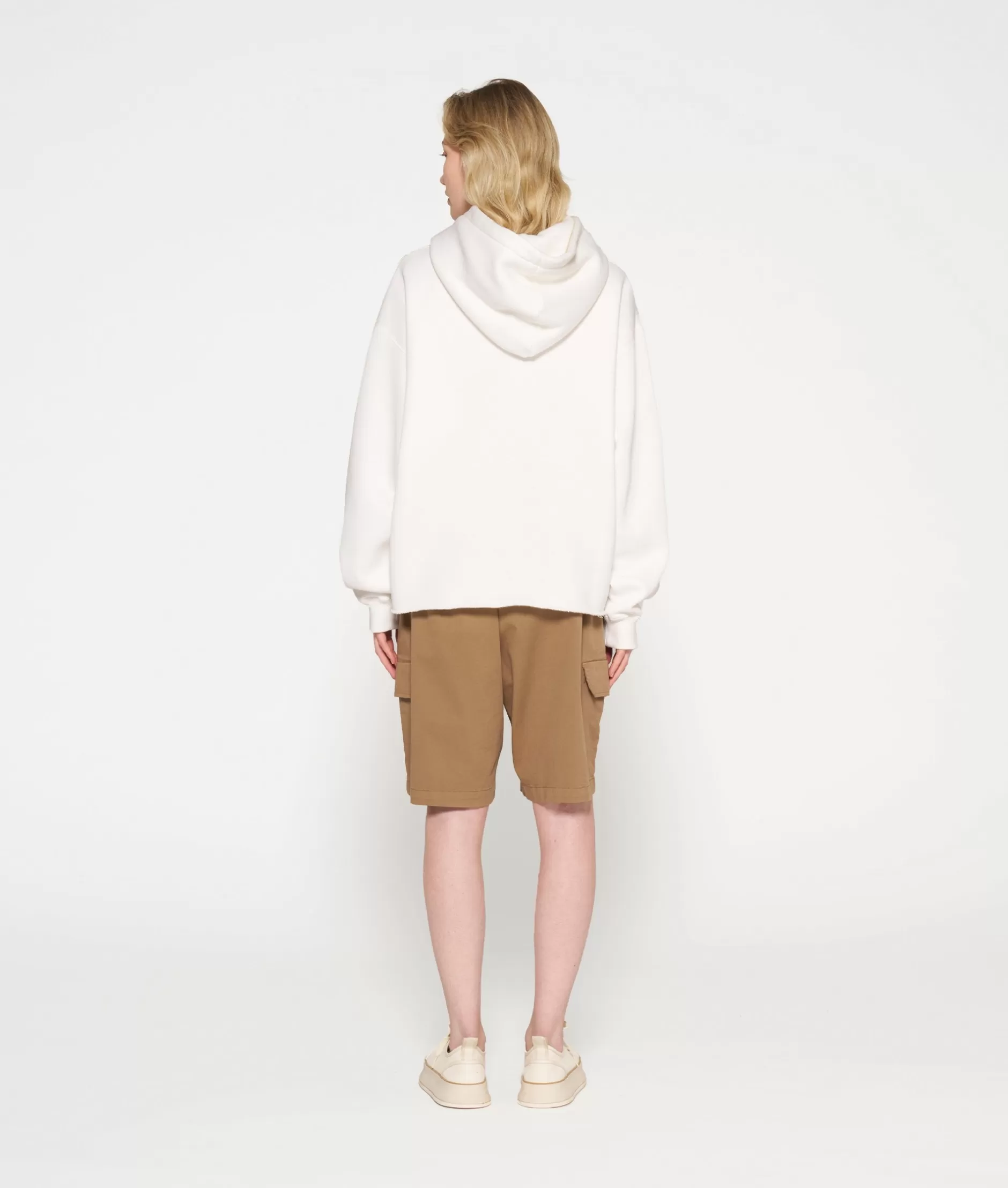 Felpa con Cappuccio 10DAYS Donna - Logo Ricamato, Stile Urban e Comfort Moderno