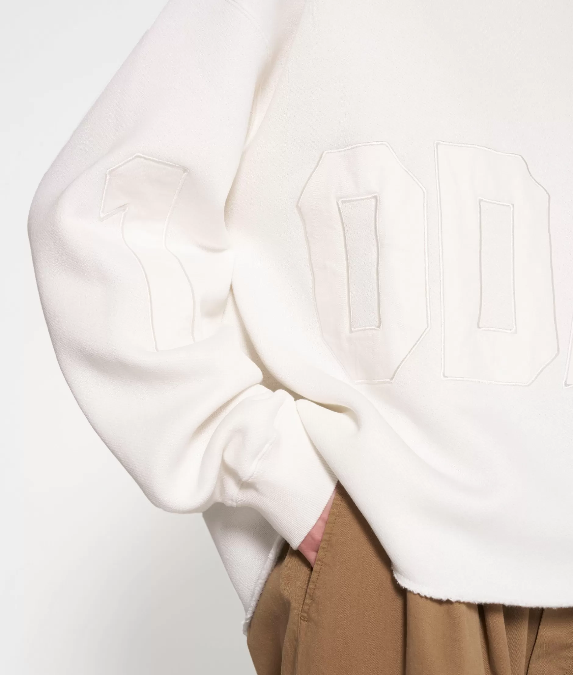 Felpa con Cappuccio 10DAYS Donna - Logo Ricamato, Stile Urban e Comfort Moderno