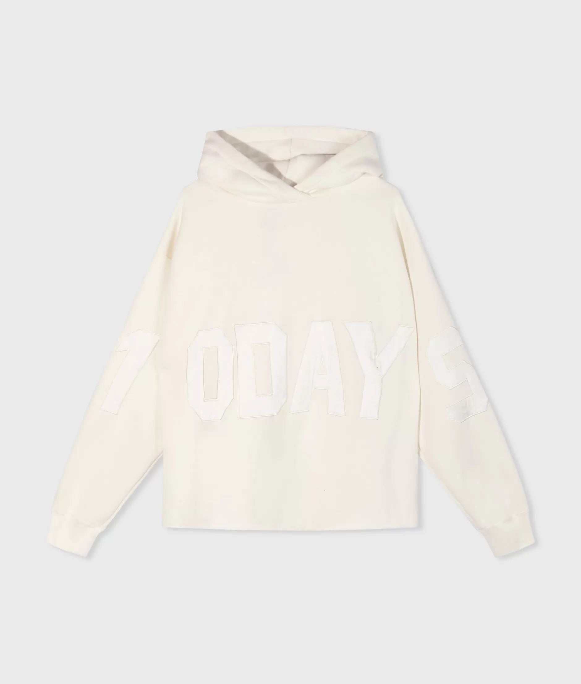 Felpa Donna 10DAYS - Cappuccio con Logo Stampa Unica, Confortevole e Stile Urban