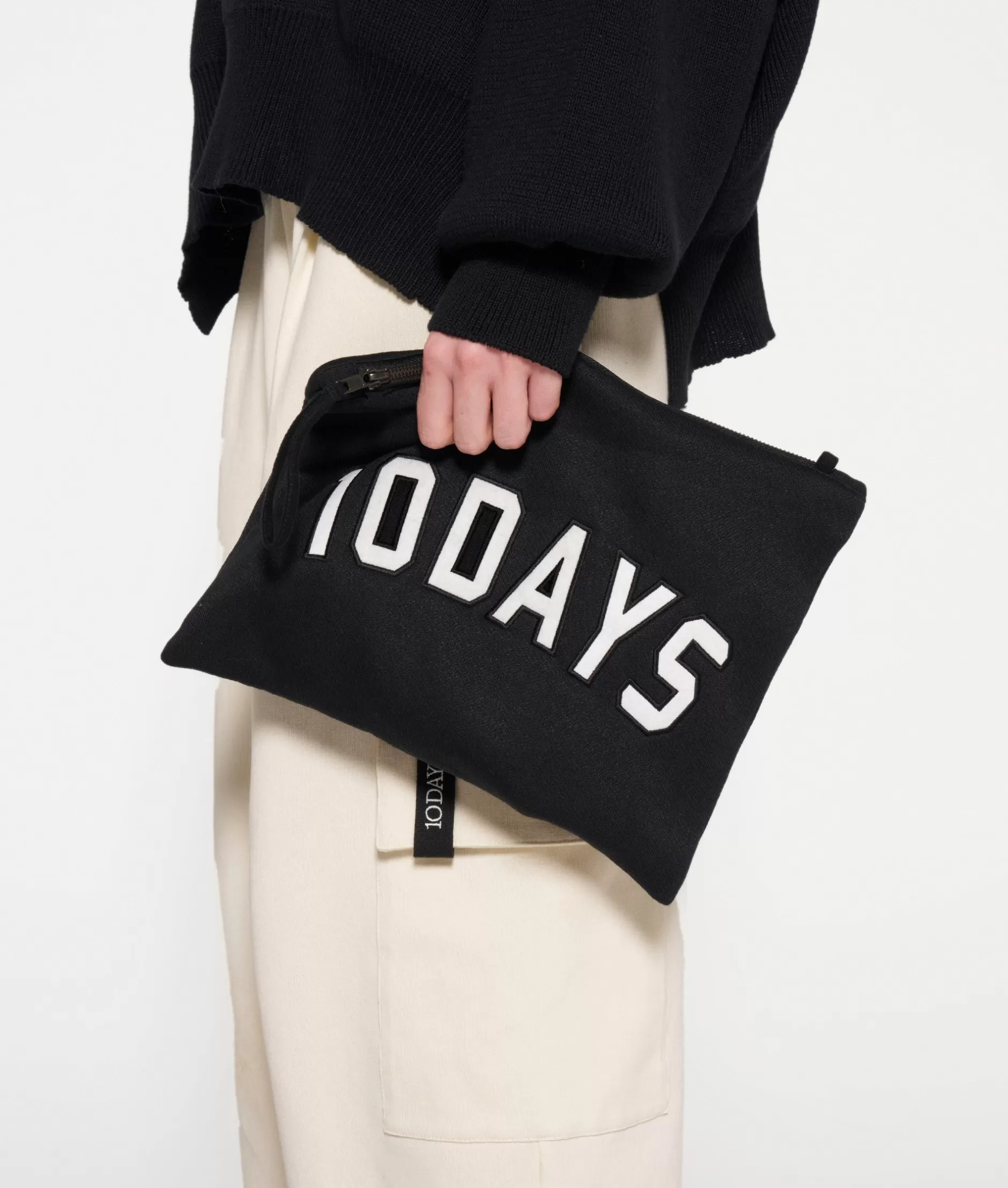 Borsetta Donna 10-Days Stile Iconico - Pochette Essenziale Moda Da Abbinare
