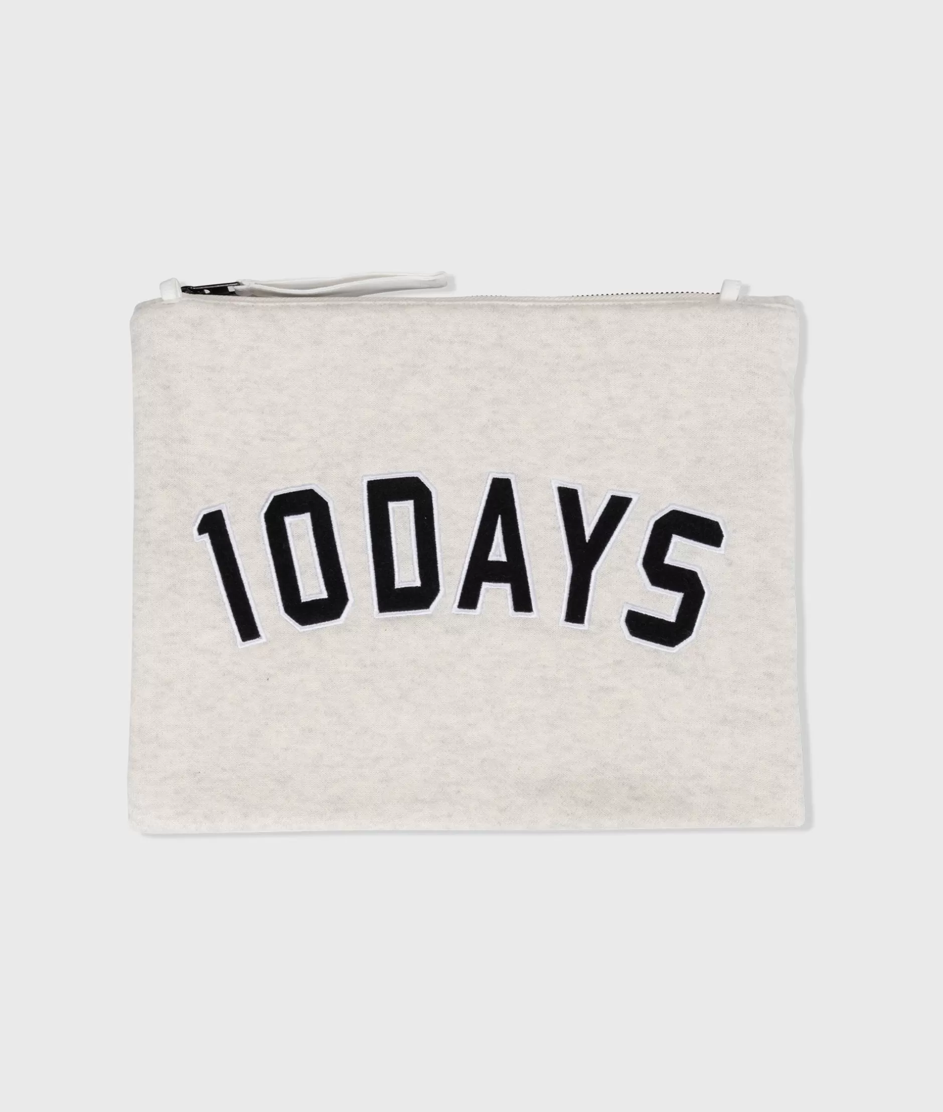 Borsa Donna 10-DAYS - Clutch Elegante da Sera in Pelle Morbida con Logo, Per Eventi Serali o Utilizzo Quotidiano