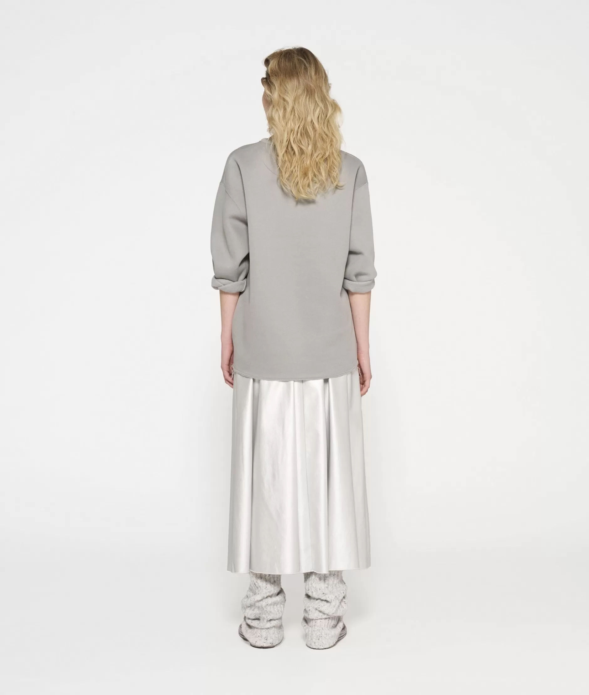 Felpa Donna 10 Giorni - Maglia Oversize con Stile Unico e Design Memorabile
