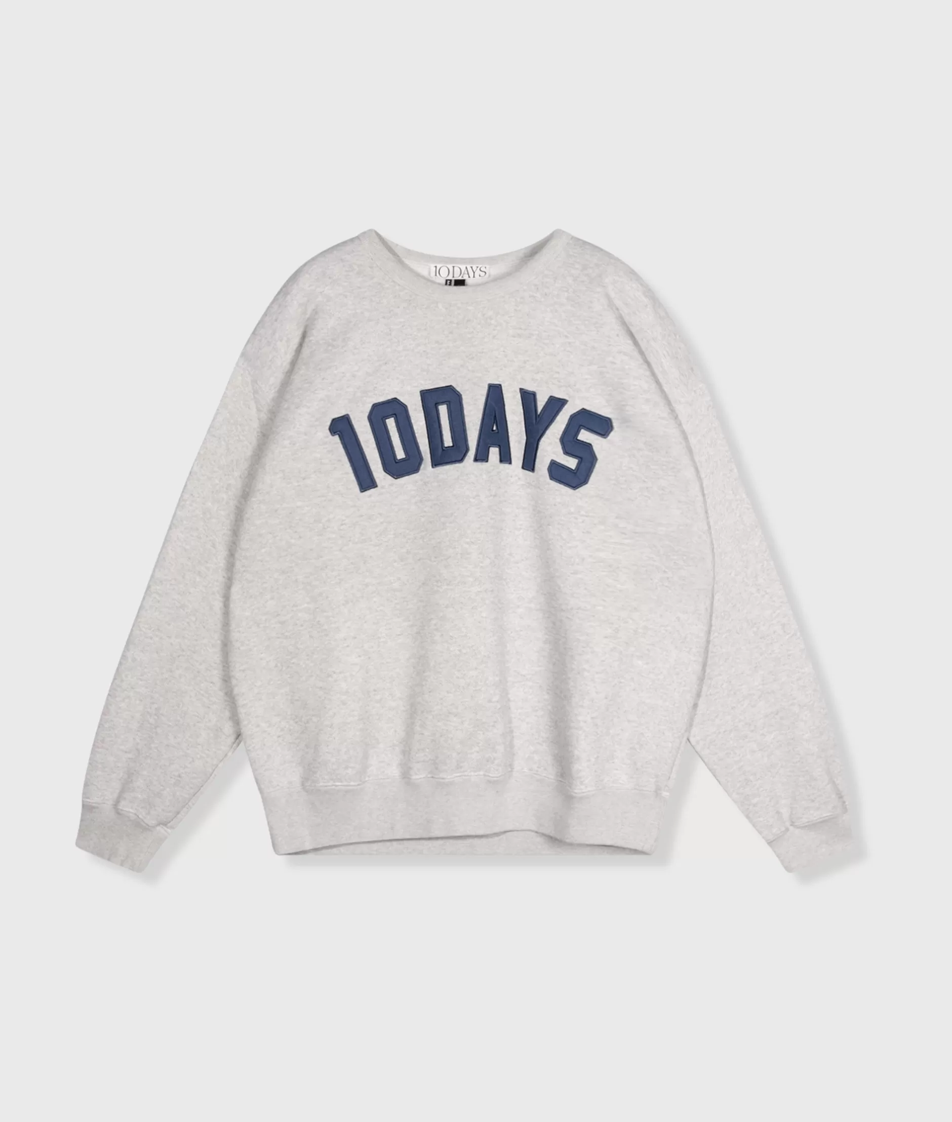 Donna Felpa 10GIORNI - Stile Unico con Design a Tuta Morbida per Look Casual