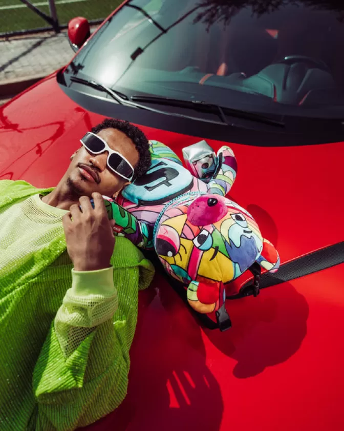 Zaini Sprayground con Design Orsacchiotto - Collezione MoneyBear per Stile Urban e Avventure Quotidiane
