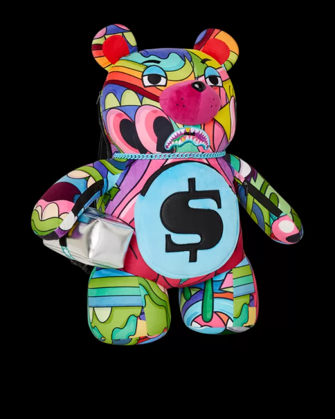 Zaini Sprayground con Design Orsacchiotto - Collezione MoneyBear per Stile Urban e Avventure Quotidiane