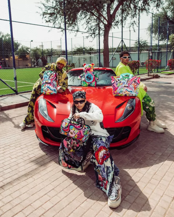 Zaini Sprayground con Design Orsacchiotto - Collezione MoneyBear per Stile Urban e Avventure Quotidiane