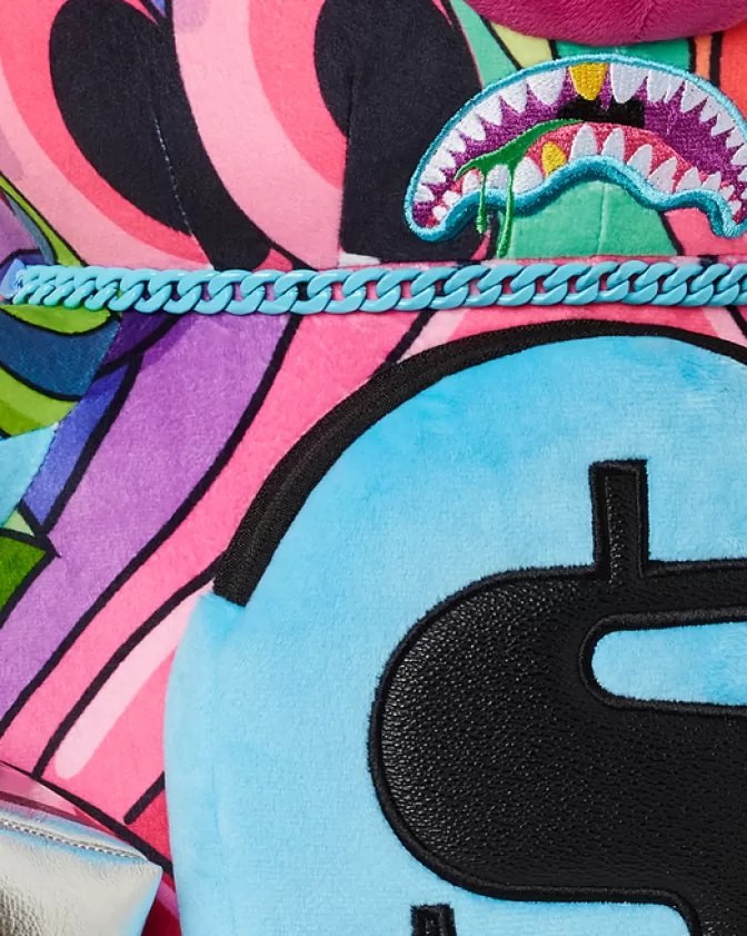 Zaini Sprayground con Design Orsacchiotto - Collezione MoneyBear per Stile Urban e Avventure Quotidiane