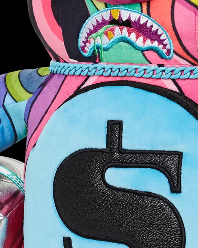 Zaini Sprayground con Design Orsacchiotto - Collezione MoneyBear per Stile Urban e Avventure Quotidiane