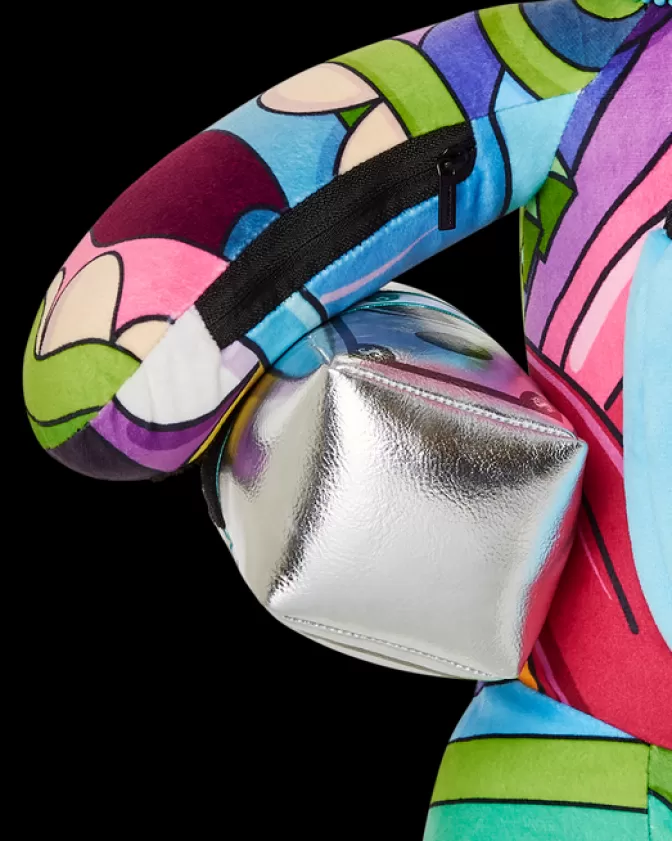 Zaini Sprayground con Design Orsacchiotto - Collezione MoneyBear per Stile Urban e Avventure Quotidiane