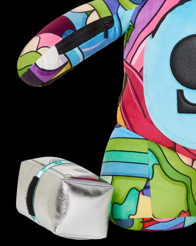 Zaini Sprayground con Design Orsacchiotto - Collezione MoneyBear per Stile Urban e Avventure Quotidiane