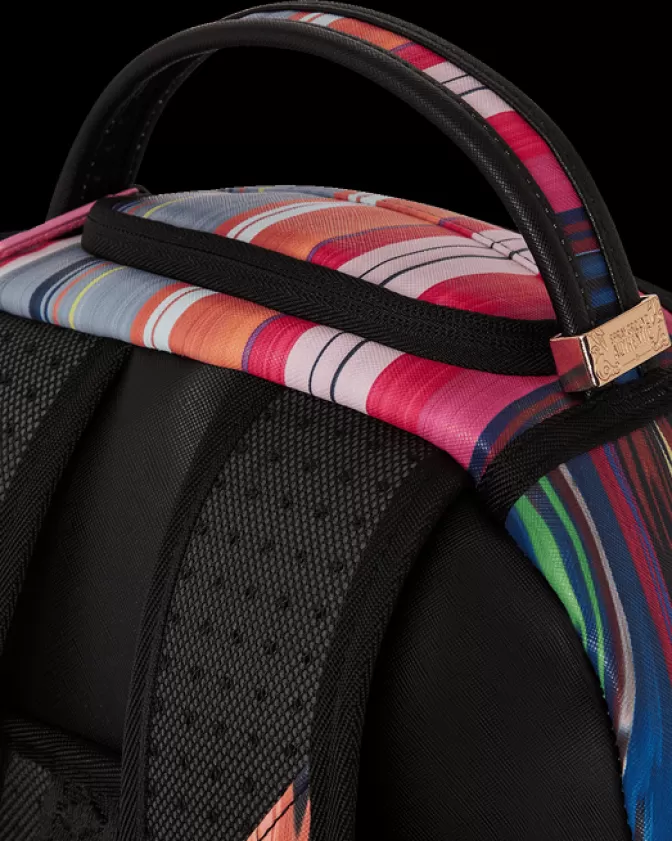 Zaino Sprayground Fusione Grafica Originale - Stile Unisex Impermeabile con Design Sciogli-Mente
