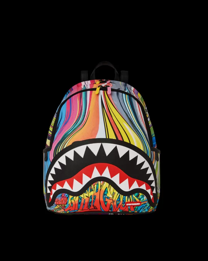 Zaini Sprayground - Linea Savage: Super Fusion Design Estremo con Trama Adrenalina (Stile Urbano Audace)