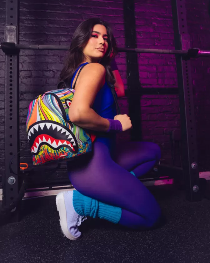 Zaini Sprayground - Linea Savage: Super Fusion Design Estremo con Trama Adrenalina (Stile Urbano Audace)