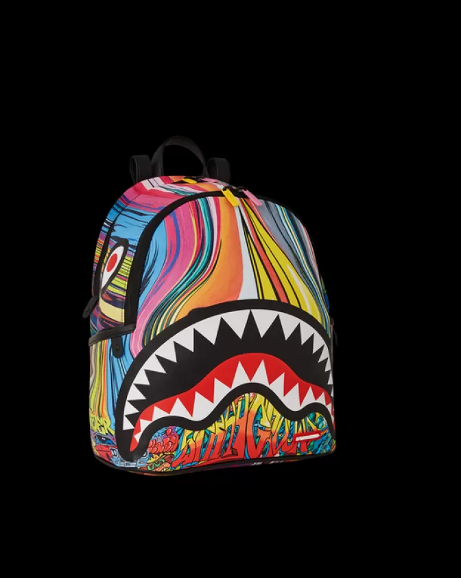 Zaini Sprayground - Linea Savage: Super Fusion Design Estremo con Trama Adrenalina (Stile Urbano Audace)