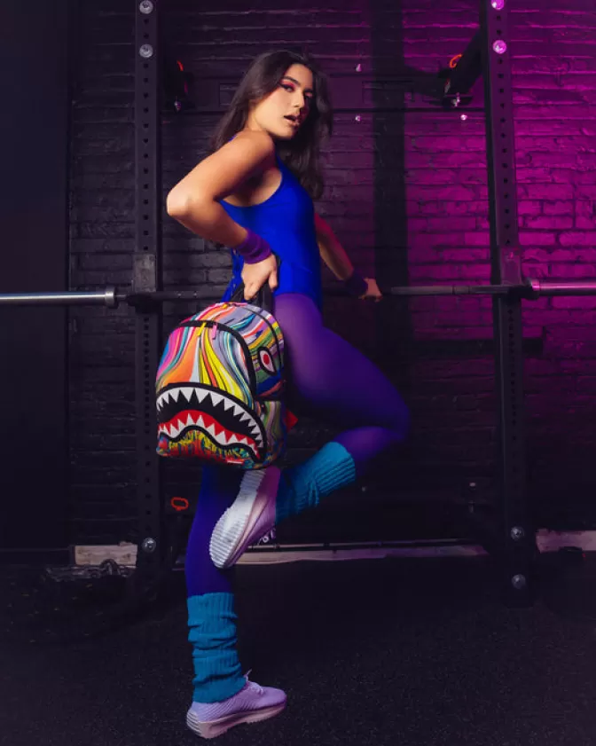 Zaini Sprayground - Linea Savage: Super Fusion Design Estremo con Trama Adrenalina (Stile Urbano Audace)