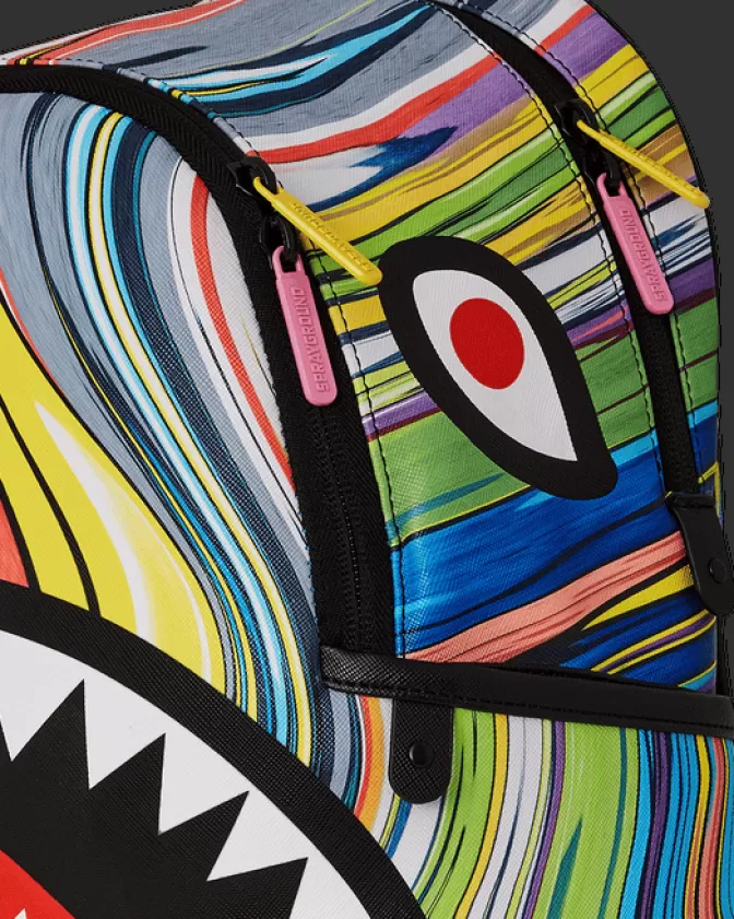 Zaini Sprayground - Linea Savage: Super Fusion Design Estremo con Trama Adrenalina (Stile Urbano Audace)