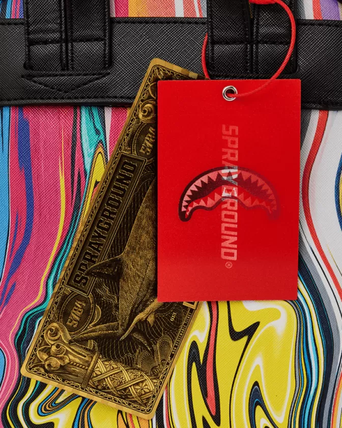 Zaini Sprayground - Linea Savage: Super Fusion Design Estremo con Trama Adrenalina (Stile Urbano Audace)
