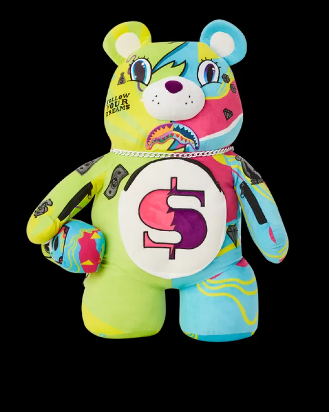 Zaini Originali a Forma di Orsacchiotto Sprayground - Design Esclusivo MoneyBear! Stravaganti e di Tendenza! Scopri la Collezione Unica di Backpack con Stile Ribelle.