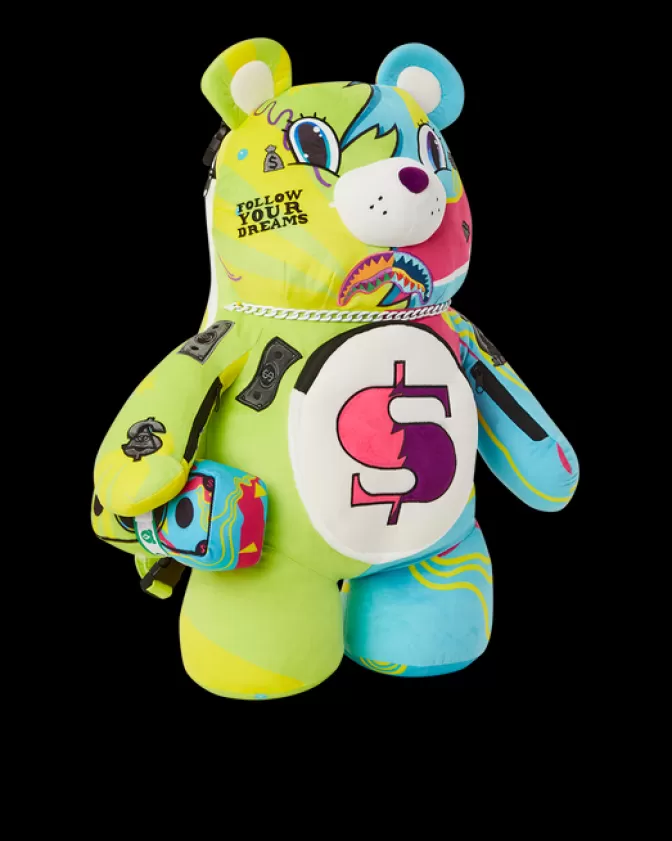 Zaini Originali a Forma di Orsacchiotto Sprayground - Design Esclusivo MoneyBear! Stravaganti e di Tendenza! Scopri la Collezione Unica di Backpack con Stile Ribelle.