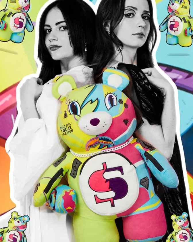 Zaini Originali a Forma di Orsacchiotto Sprayground - Design Esclusivo MoneyBear! Stravaganti e di Tendenza! Scopri la Collezione Unica di Backpack con Stile Ribelle.