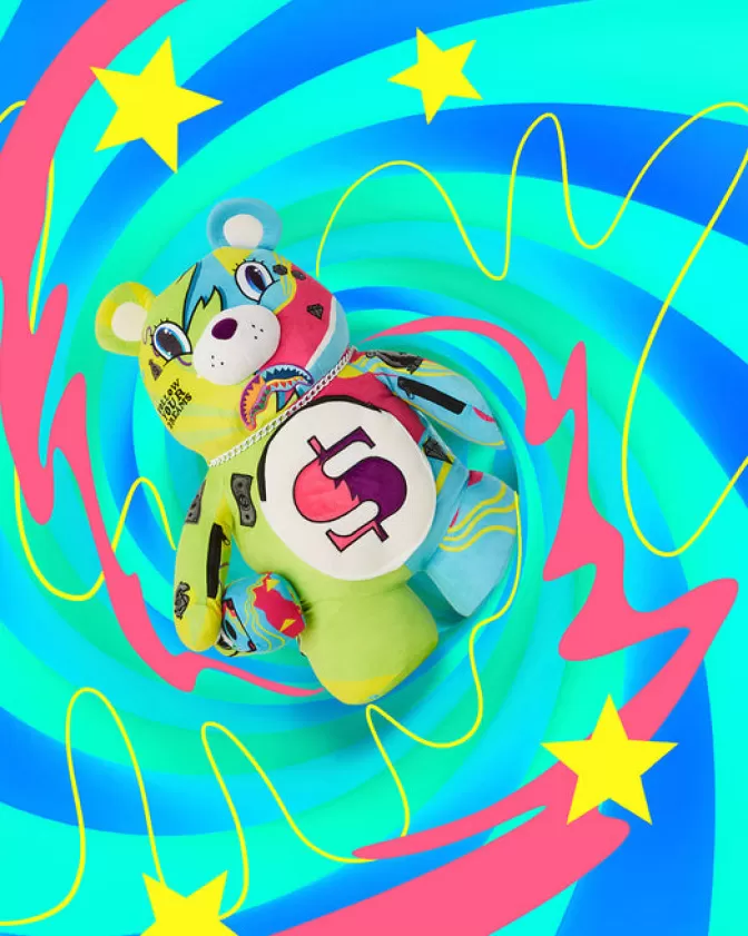 Zaini Originali a Forma di Orsacchiotto Sprayground - Design Esclusivo MoneyBear! Stravaganti e di Tendenza! Scopri la Collezione Unica di Backpack con Stile Ribelle.