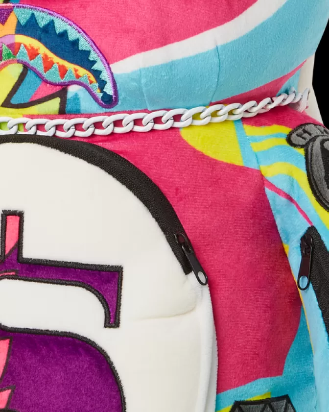 Zaini Originali a Forma di Orsacchiotto Sprayground - Design Esclusivo MoneyBear! Stravaganti e di Tendenza! Scopri la Collezione Unica di Backpack con Stile Ribelle.