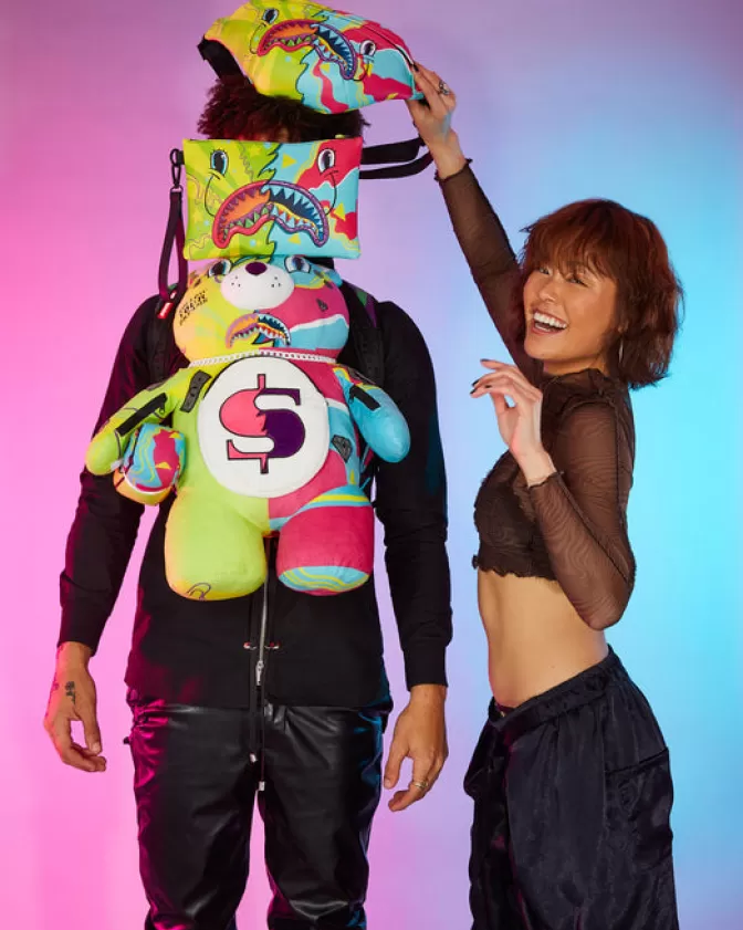 Zaini Originali a Forma di Orsacchiotto Sprayground - Design Esclusivo MoneyBear! Stravaganti e di Tendenza! Scopri la Collezione Unica di Backpack con Stile Ribelle.