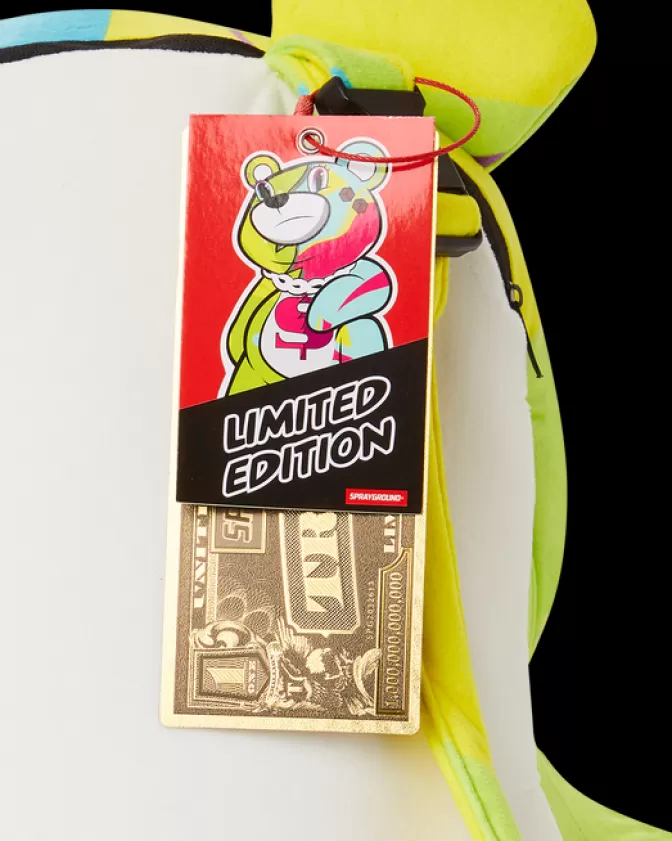 Zaini Originali a Forma di Orsacchiotto Sprayground - Design Esclusivo MoneyBear! Stravaganti e di Tendenza! Scopri la Collezione Unica di Backpack con Stile Ribelle.